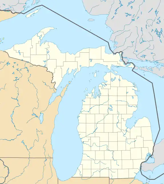 Watersmeet Township is located in Michigan