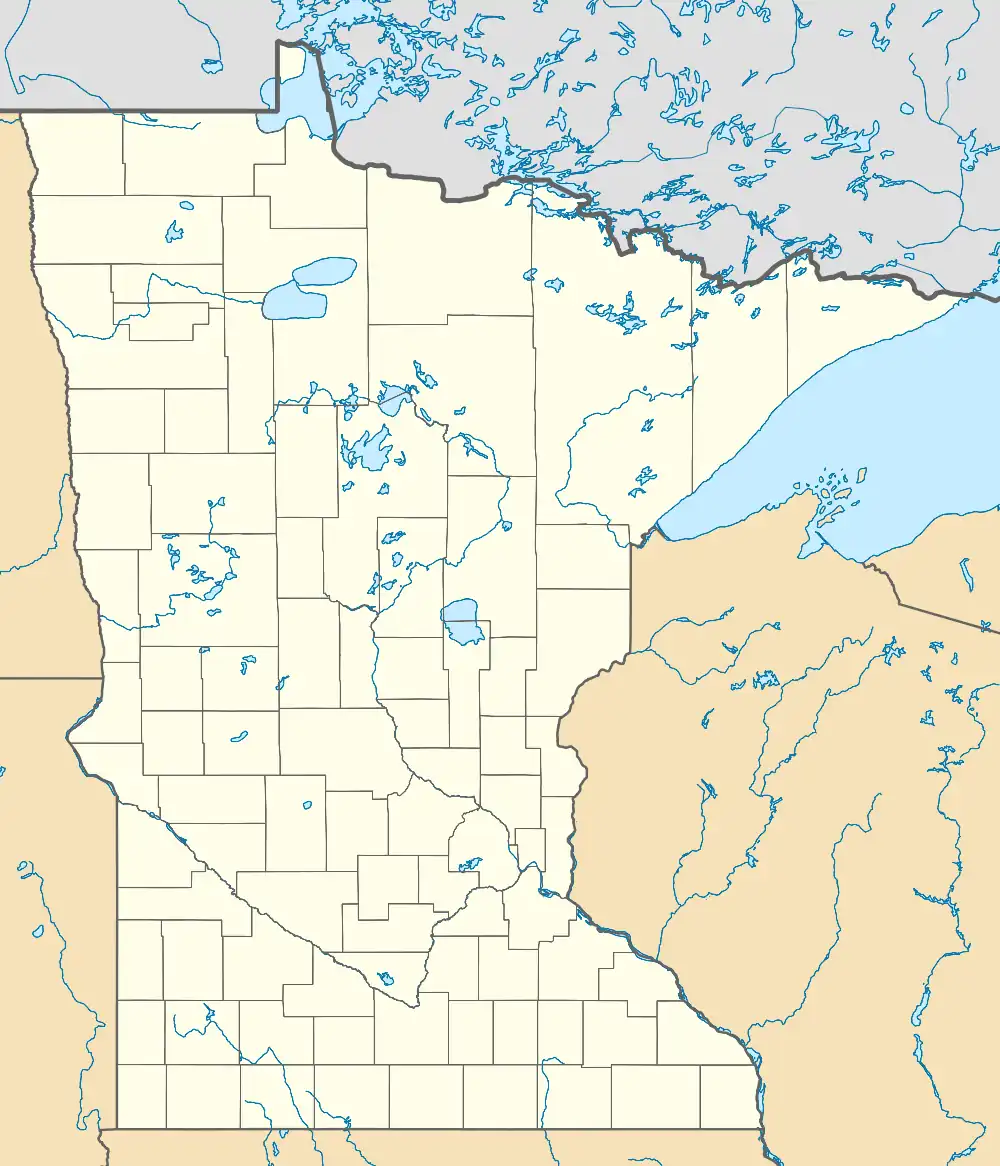 Erie Township is located in Minnesota