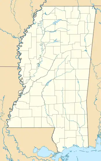 Handy Corner, Mississippi is located in Mississippi