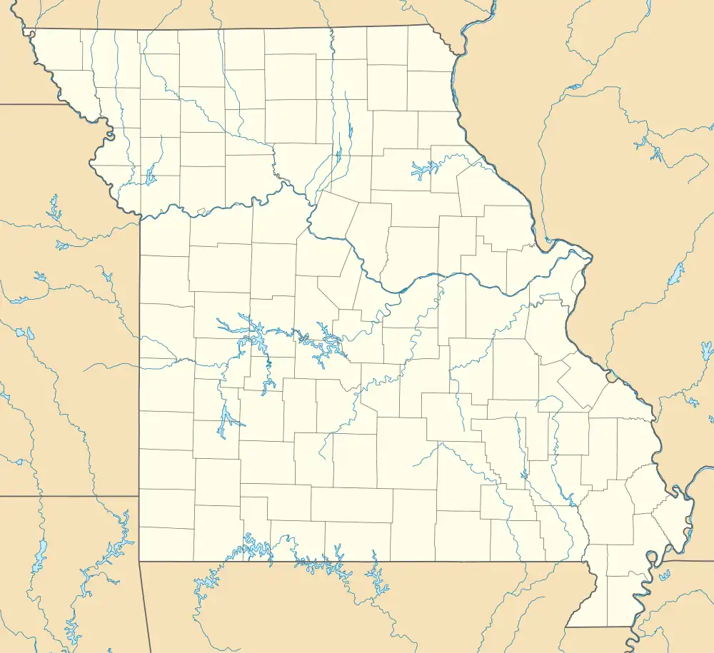 VIH is located in Missouri