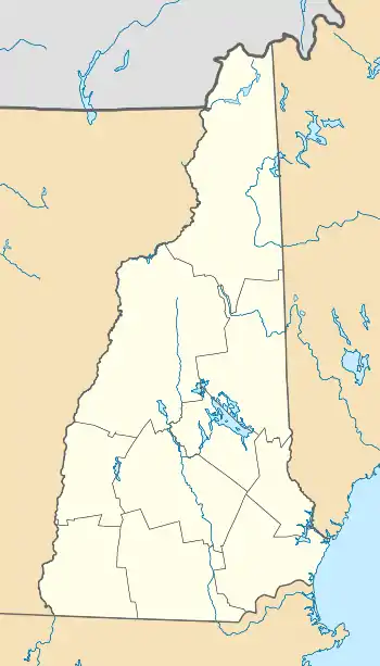 East Andover is located in New Hampshire