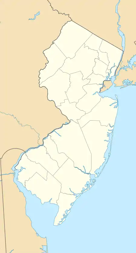 Mount Rose, New Jersey is located in New Jersey