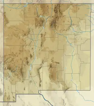 Santa Rosa Formation, New Mexico is located in New Mexico