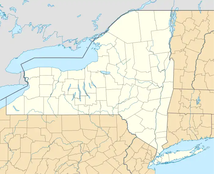 Coeymans is located in New York