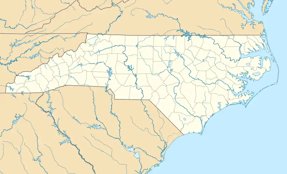 Bellair (New Bern, North Carolina) is located in North Carolina