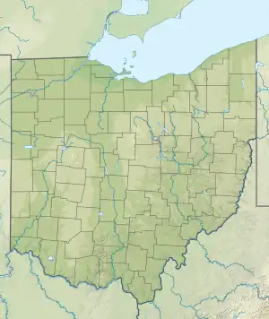 Springfield is located in Ohio