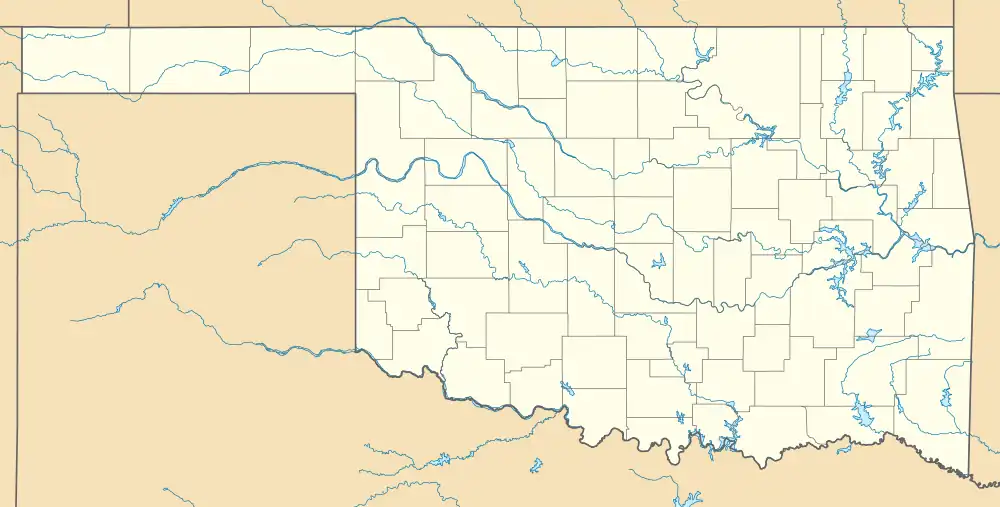 Fort Sill is located in Oklahoma