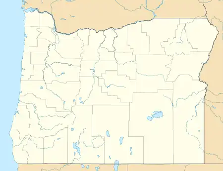 Post is located in Oregon