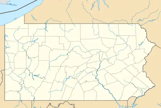 Sinnemahoning is located in Pennsylvania