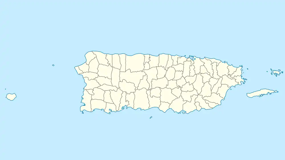 Gonzalo Marín 61 is located in Puerto Rico