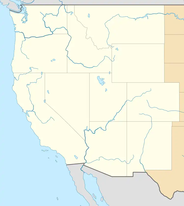 Laramie Regional Airport is located in USA West