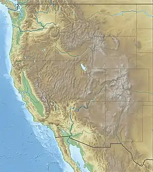 Hungry Horse Dam is located in USA West