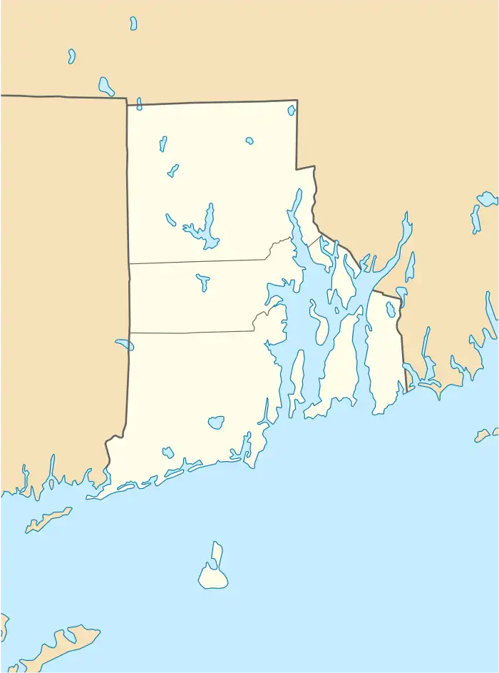 Pascoag Grammar School is located in Rhode Island