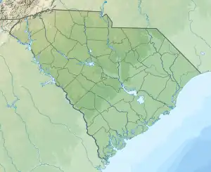 Battle of Cowpens is located in South Carolina