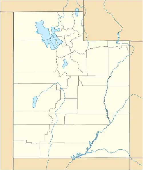 First National Bank (Salt Lake City) is located in Utah