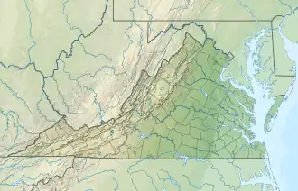 Devils Backbone is located in Virginia