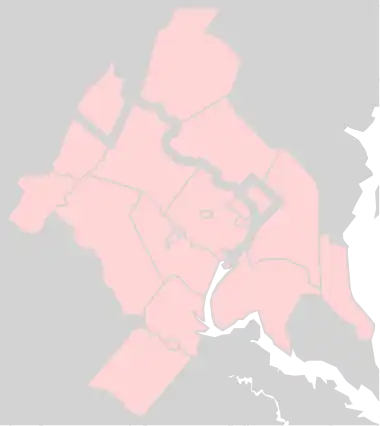 Calvert County, Maryland is located in Washington Metropolitan Area