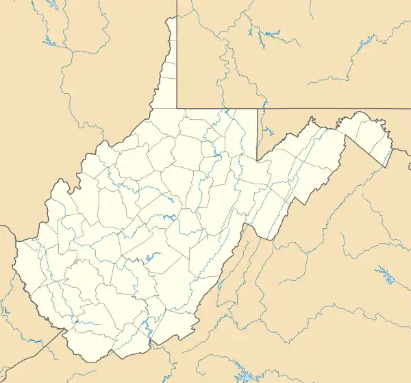 Springfield Brick House is located in West Virginia