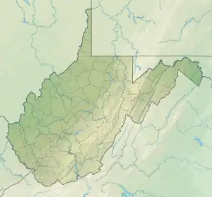 Leading Creek (Tygart Valley River tributary) is located in West Virginia