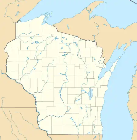 Soperton, Wisconsin is located in Wisconsin