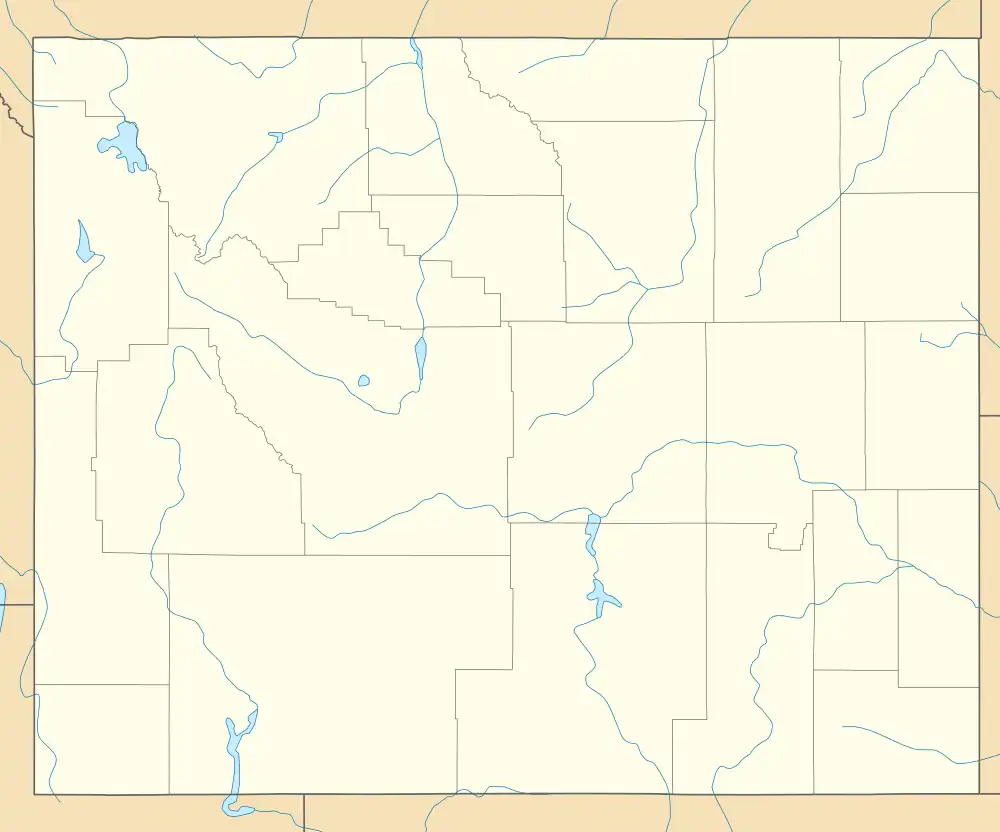 Diamond Ranch (Chugwater, Wyoming) is located in Wyoming