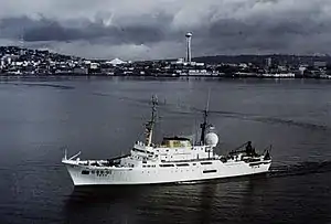 NOAAS Oceanographer (R 101)