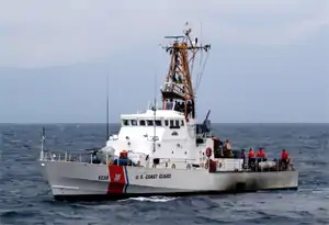 USCGC Grand Isle (WPB-1338) off Crete in 2003