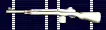 U.S. Coast Guard Rifle Marksmanship Ribbon with Silver Rifleman EIC Device