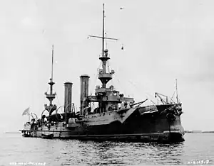 USS New Orleans (CL-22) in 1898