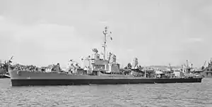 USS Robert K. Huntington