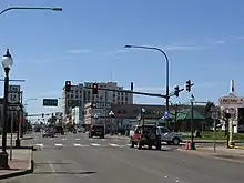 US 12 in Aberdeen, Washington.