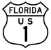 US 1 route marker