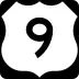 US 9 shield