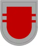 USAREUR–AF, 173rd Airborne Brigade, 503rd Infantry Regiment, 2nd Battalion—formerly 101st Airborne Division, 3rd Brigade, 503rd Infantry Regiment, 2nd Battalion