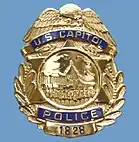 Badge of the United States Capitol Police