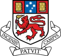 Coat of arms of the University of Tasmania