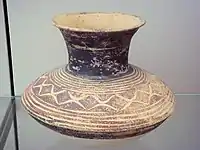 Ubaid III; pottery; c. 5300 – c. 4700 BC; Louvre Museum AO 29598