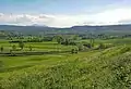 Typical landscape in Province of Avellino, also known as Irpinia