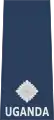 Second lieutenant(Uganda Air Force)