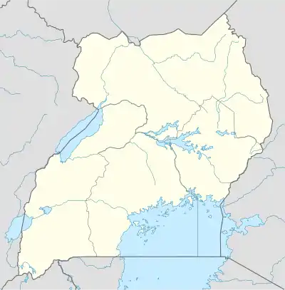 Kyazanga is located in Uganda