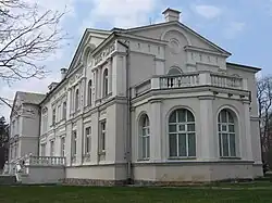 Borzewski Palace in Ugoszcz