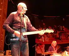 Ulf Dageby at Berns in 2006.