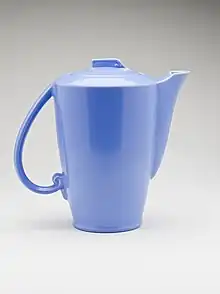 'Ultra California' pitcher, Turnbull, Vernon Kilns, 1938–42, LACMA