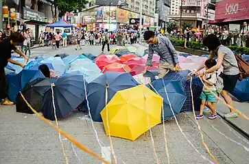 Pepper spray (Causeway Bay)