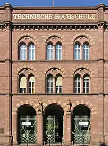 Rundbogenstil (Karlsruhe Polytechnic)