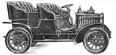 Antique automobile