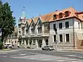 Unitarian Church on Bolyai Street (1931)