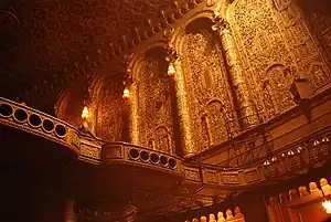 Interior of the United Palace Theater (2007)