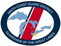 United States Coast Guard District 9 Icon.png