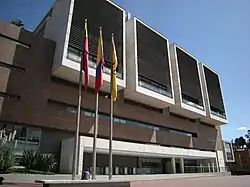 Mario Laserna Building at the University of the Andes